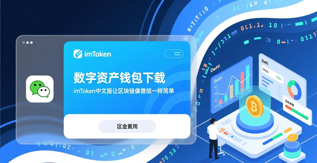 imToken 多链资产管理 -  ETH、TRON、BSC 一钱包全掌控